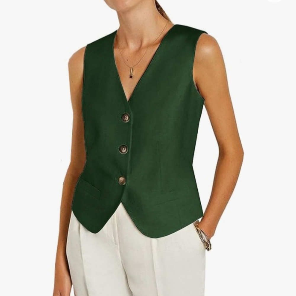 Women's Fitted Vest